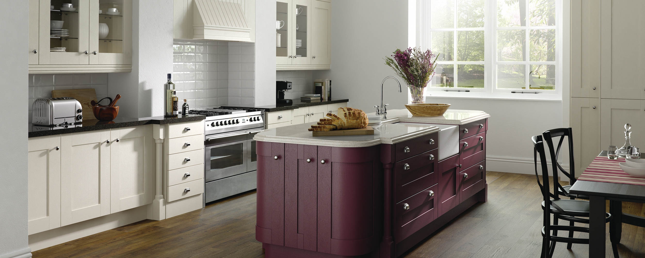 Traditional Kitchens Edinburgh Oak Kitchens Edinburgh Shaker